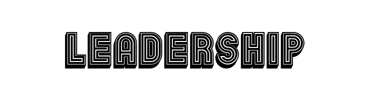 Chicago Neon 3D Regular  Free Fonts Download