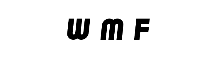 Chicago Flat Italic  Free Fonts Download