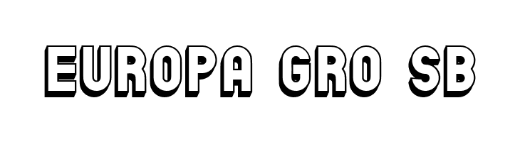 Chicago Flat 3D Regular  Free Fonts Download