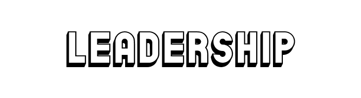 Chicago Flat 3D Regular  Free Fonts Download