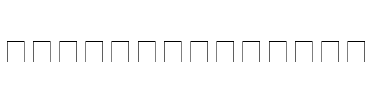 Mustache%2BStyle Pokemon Solid Normal Font