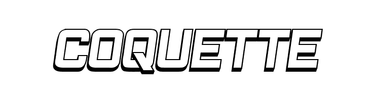 Closeness Outline Italic  Free Fonts Download