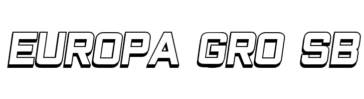 Closeness Outline Italic  Free Fonts Download