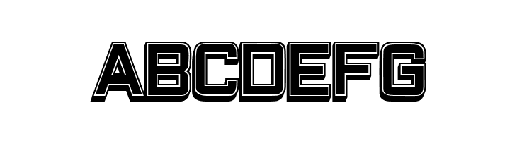 Closeness Outline Filled Regular  Free Fonts Download