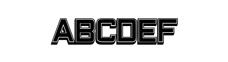 Closeness Outline Filled Regular  Free Fonts Download