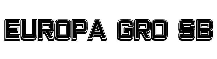Closeness Outline Filled Regular  Free Fonts Download