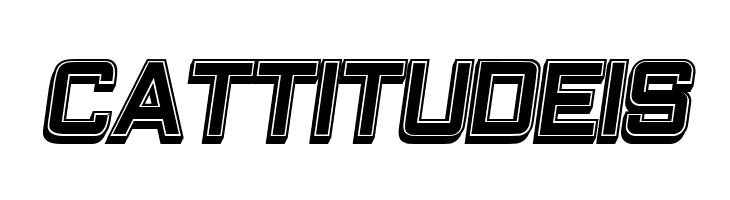 Closeness Outline Filled Italic  Free Fonts Download