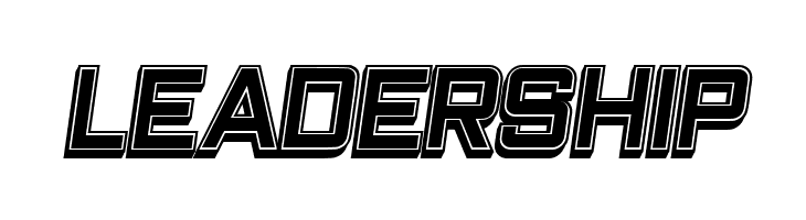 Closeness Outline Filled Italic  Free Fonts Download