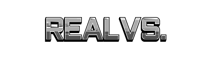 Closeness Outline Gradient Regular  Free Fonts Download