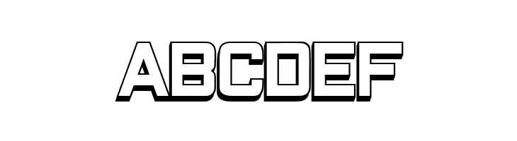 Closeness Outline Regular  Free Fonts Download