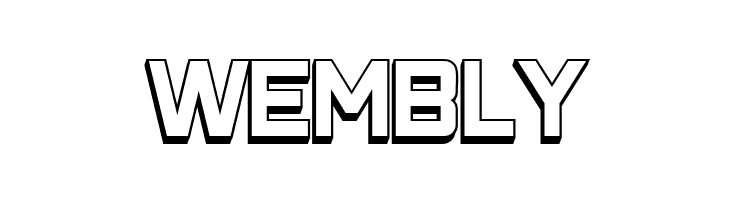 Closeness Outline Regular  Free Fonts Download