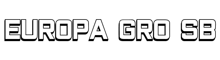 Closeness Outline Regular  Free Fonts Download