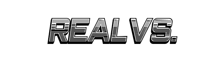 Closeness Outline Gradient Italic  Free Fonts Download