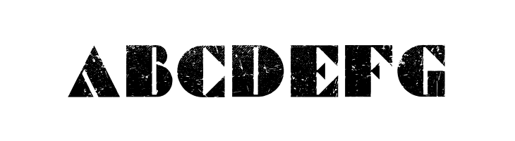 Commanders Grunged Regular  Free Fonts Download