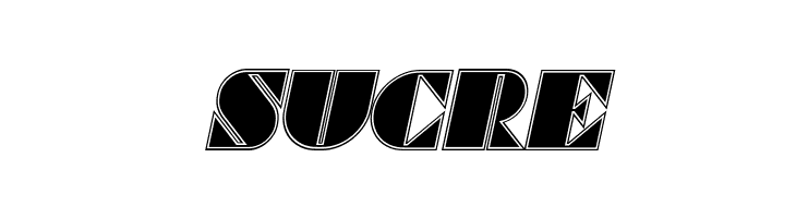 Commanders Outlined Italic  Free Fonts Download