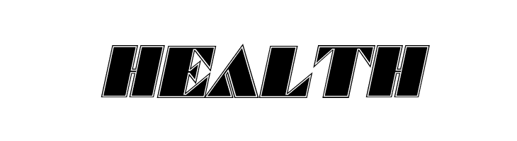Commanders Outlined Italic  Free Fonts Download