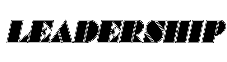 Commanders Outlined Italic  Free Fonts Download