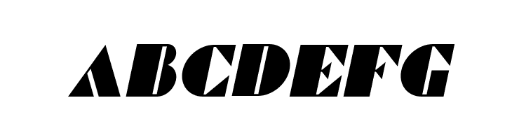 Commanders Italic  Free Fonts Download