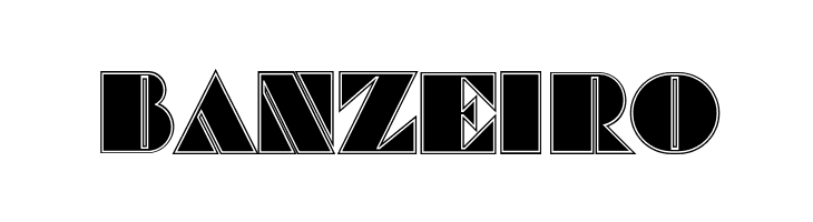 Commanders Outlined Regular  Free Fonts Download