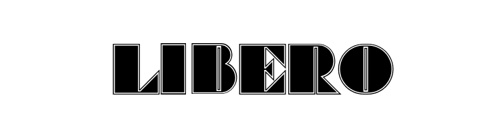 Commanders Outlined Regular  Free Fonts Download