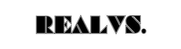 Commanders Outlined Regular  Free Fonts Download