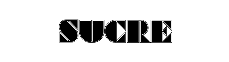 Commanders Outlined Regular  Free Fonts Download