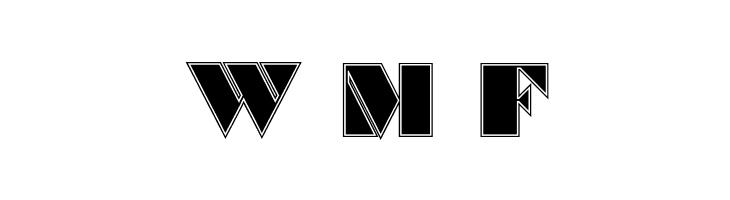 Commanders Outlined Regular  Free Fonts Download