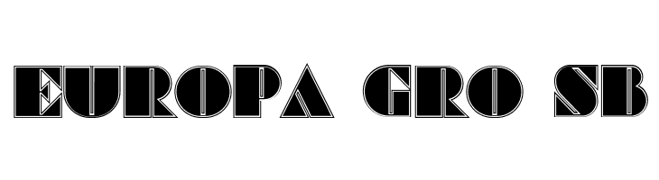Commanders Outlined Regular  Free Fonts Download