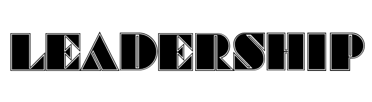 Commanders Outlined Regular  Free Fonts Download