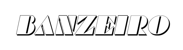 Commanders Shadow Italic  Free Fonts Download