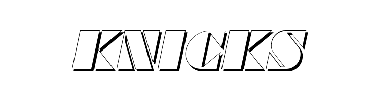 Commanders Shadow Italic  Free Fonts Download