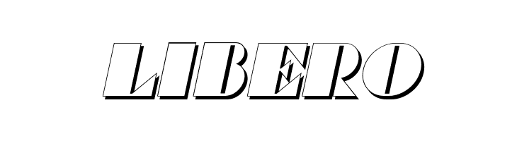 Commanders Shadow Italic  Free Fonts Download