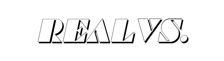 Commanders Shadow Italic  Free Fonts Download