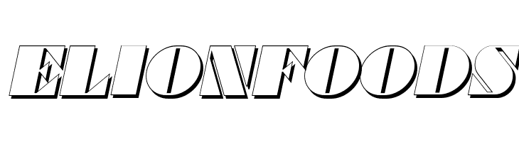 Commanders Shadow Italic  Free Fonts Download