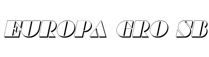 Commanders Shadow Italic  Free Fonts Download