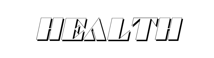 Commanders Shadow Italic  Free Fonts Download