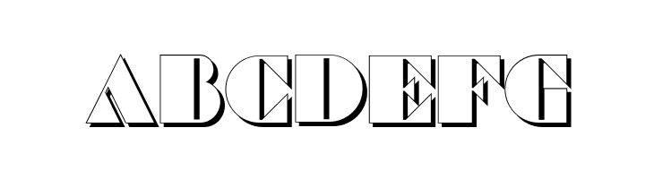 Commanders Shadow Regular  Free Fonts Download