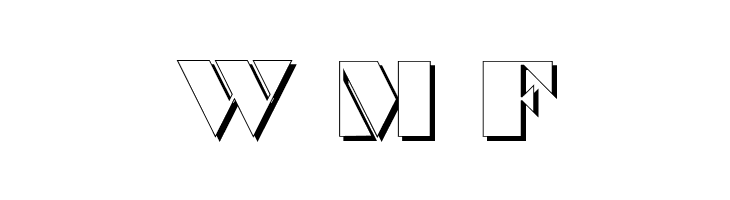 Commanders Shadow Regular  Free Fonts Download