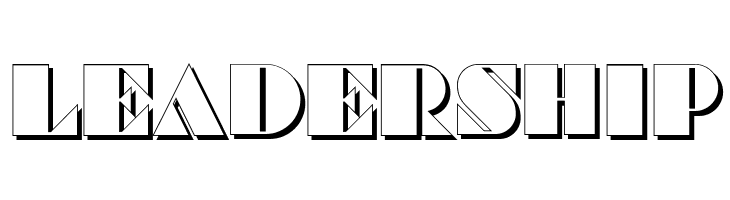 Commanders Shadow Regular  Free Fonts Download