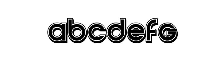 Condition 3d Filled Regular  Free Fonts Download