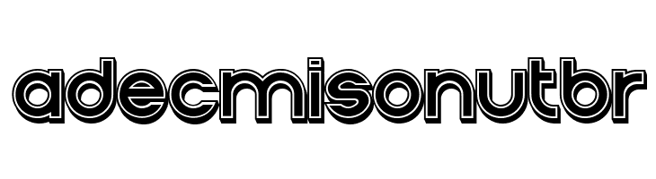 Condition 3d Filled Regular  Free Fonts Download