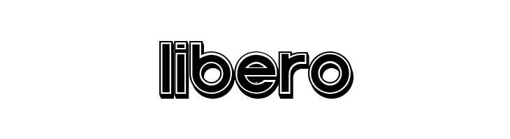 Condition 3d Filled Regular  Free Fonts Download