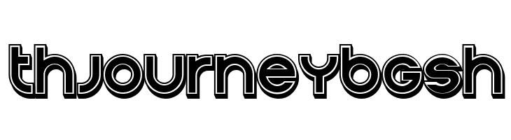 Condition 3d Filled Regular  Free Fonts Download