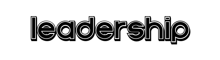 Condition 3d Filled Regular  Free Fonts Download