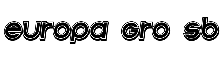Condition 3d Filled Italic  Free Fonts Download