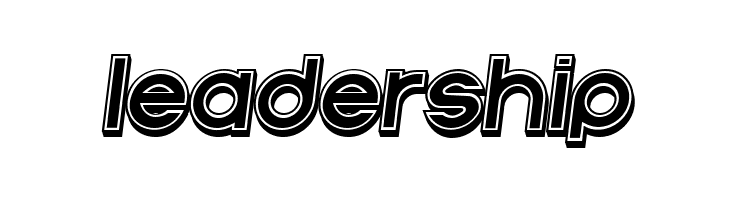 Condition 3d Filled Italic  Free Fonts Download