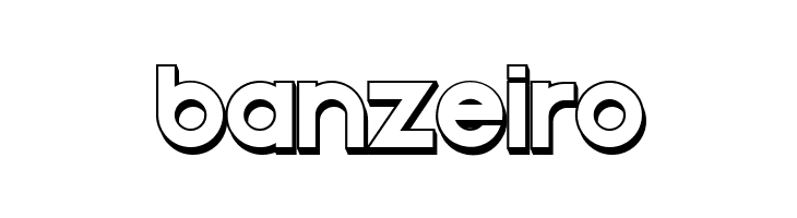 Condition 3D Regular  Free Fonts Download