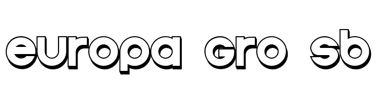 Condition 3D Regular  Free Fonts Download