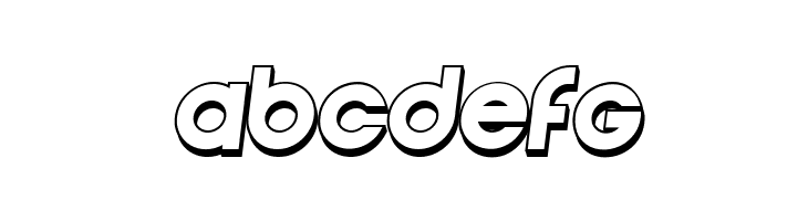 Condition 3D Italic  Free Fonts Download