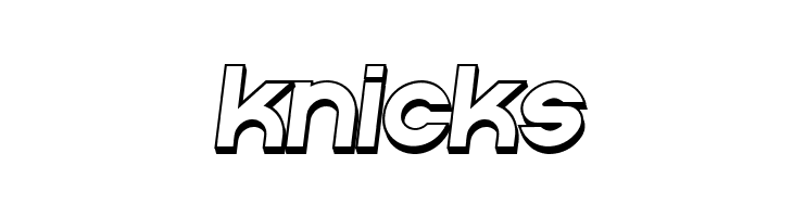 Condition 3D Italic  Free Fonts Download